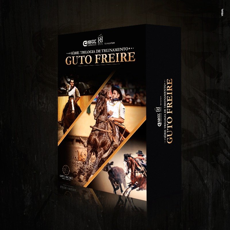 Box Trilogia Guto Freire
