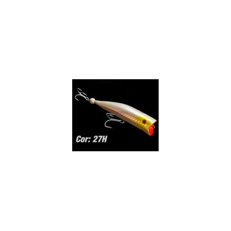 Isca Borboleta Stick Popper 9cm 14g Cor:09F