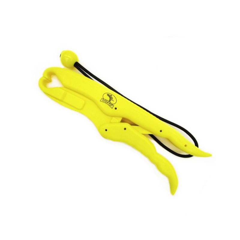 Alicate Lizard Pega Peixe Plastico 17cm 55g Yellow