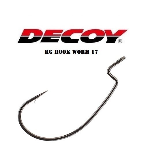 Anzol Decoy KG Hook Worm 17