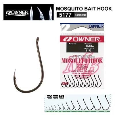 Anzol OWNER Mosquito Bait Hook 5177 Nº01 crt.8un