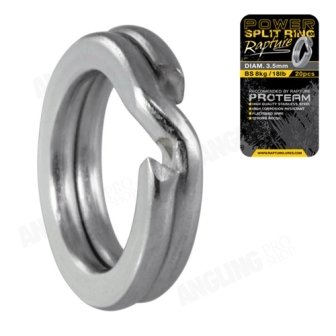 Argola Power Split Ring Rapture 4.0mm 12kg/27lb c/20un 188-95-004