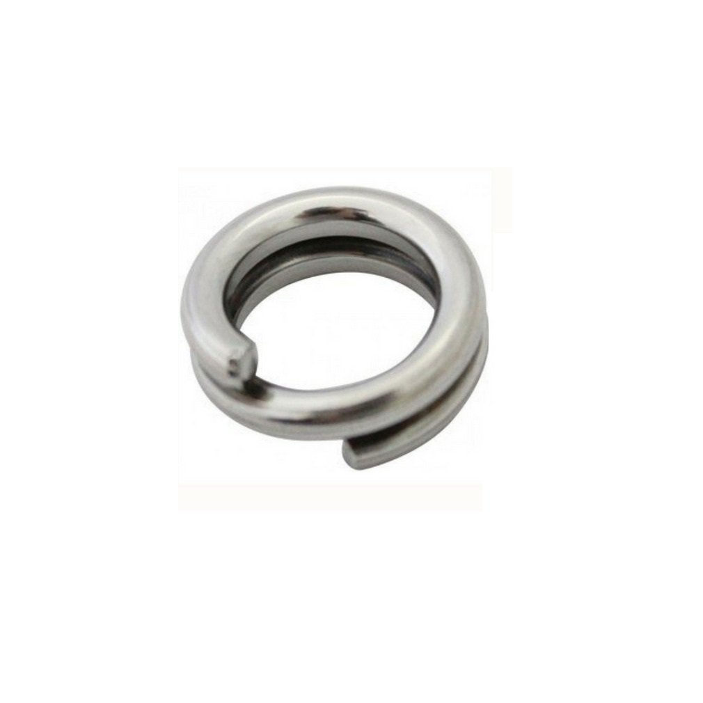 Argolas Inox (Split Ring) Mustad T:5SS c/10un