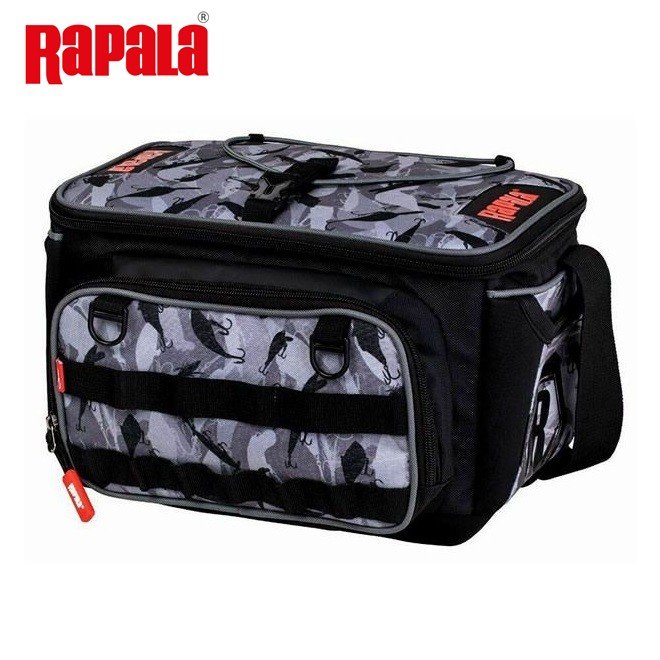 Bolsa Rapala Lurecamo Tackle Bag Media RBLCTBME
