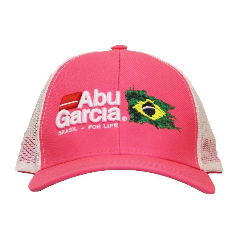 Boné Abu Garcia Brasil Rosa 04