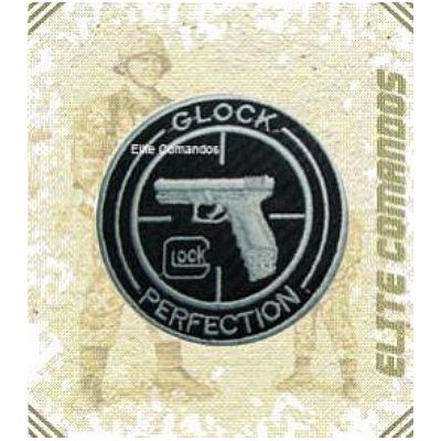 Bordado Termocolante Glock Elite Comandos