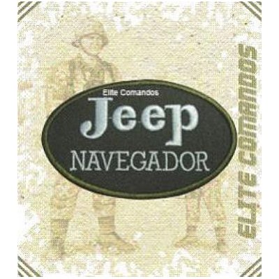Bordado Termocolante Jeep Navegador Elite Comandos