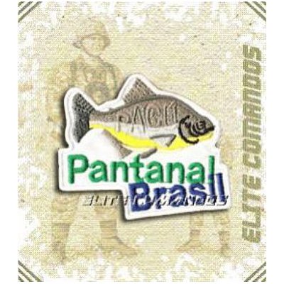 Bordado Termocolante Pantanal Elite Comandos