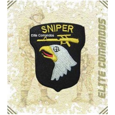 Bordado Termocolante Sniper Elite Comandos