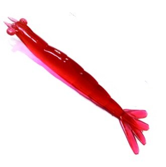 Camarão Monster 3X M 7,5cm cor:002(Red) c/3un