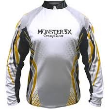 Camiseta ML Monster 3X New Fish 01