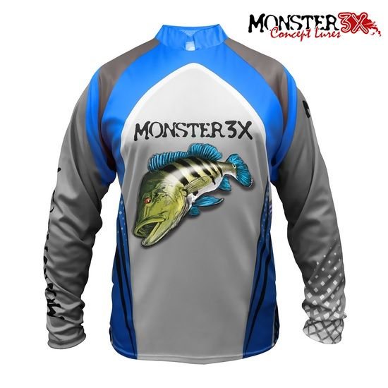 Camiseta ML Monster 3X New Fish 03