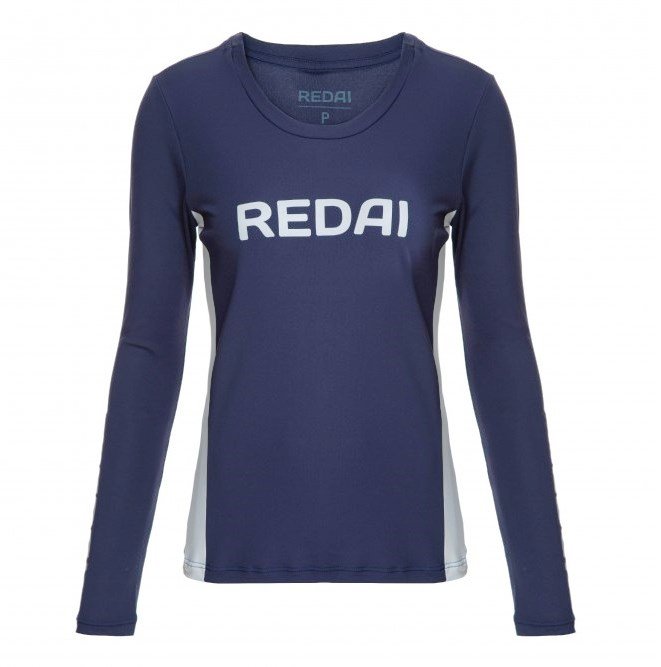 Camiseta REDAI ML Femin.Performance Team Azul T:G