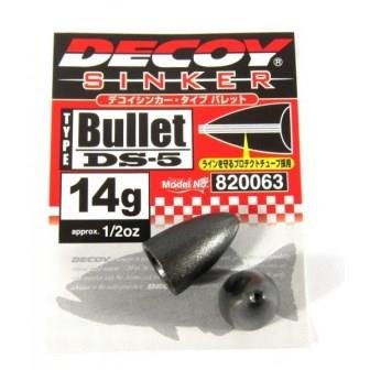 Chumbo Decoy Sinker Bullet DS-5