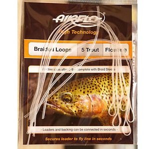 Conector Braided Loops Trout Floating Airflo BLTF5 C/5un