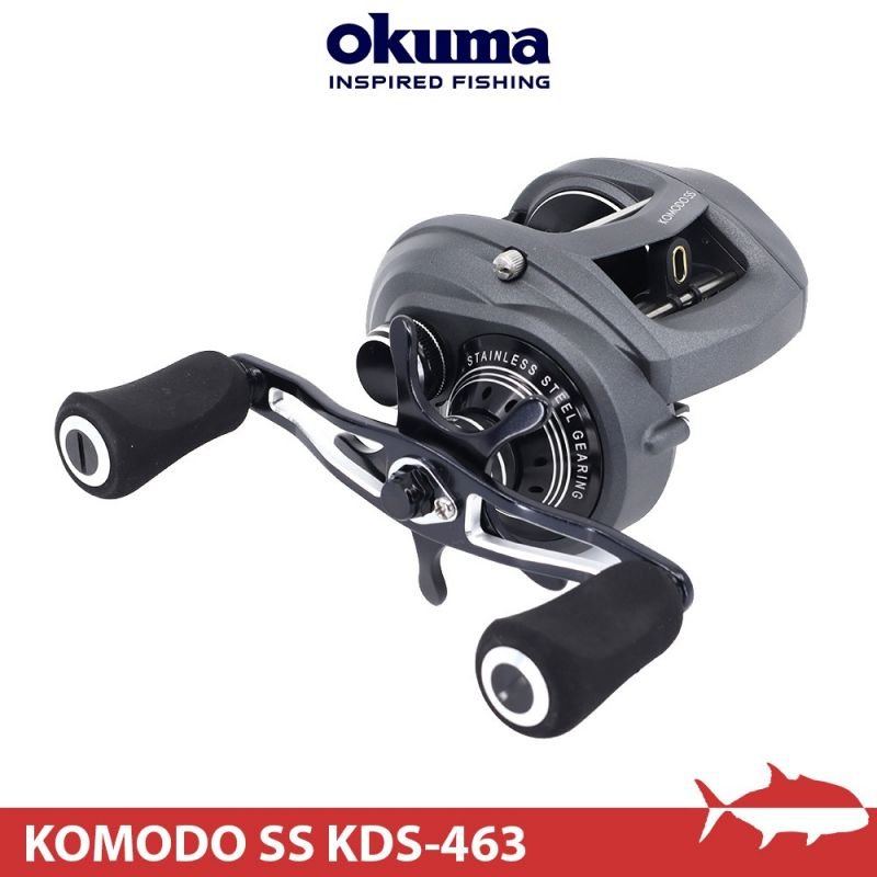 Okuma Komodo SS Large Capacity Low Profile Baitcaster（並行輸入品） 通販 