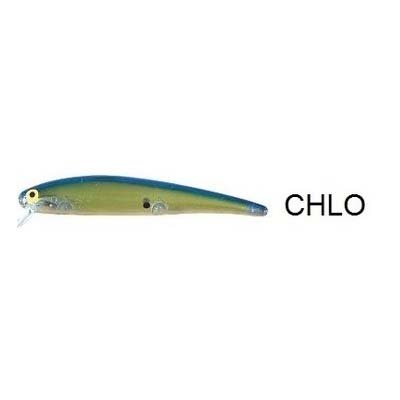 Isca Bomber Jointed Long A B15J 12cm 10.5g Cor:CHLO