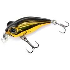 Isca Owner Bugeye BB48F 4,8cm 6.5g Cor:01(Gold Shad)