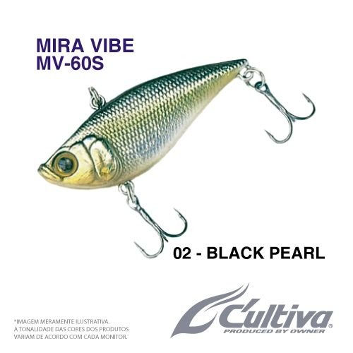 Isca Cultiva Mira Vibe MV60S-02 6cm 9g Sinking