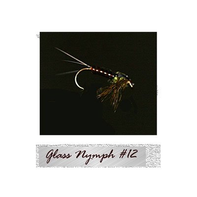 Isca de Fly Airflo Glass Nymph 1,4cm #12 T16-0858
