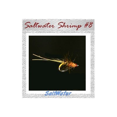 Isca de Fly Airflo Salt Shrimp 3,5cm #8 T16-0950