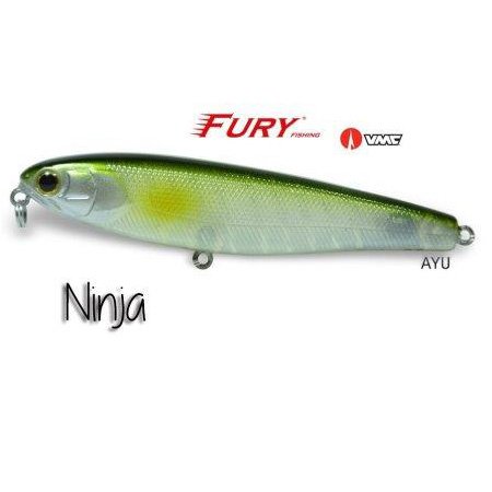 Isca Fury Fishing Ninja 85 8,5cm 9g Cor:AYU