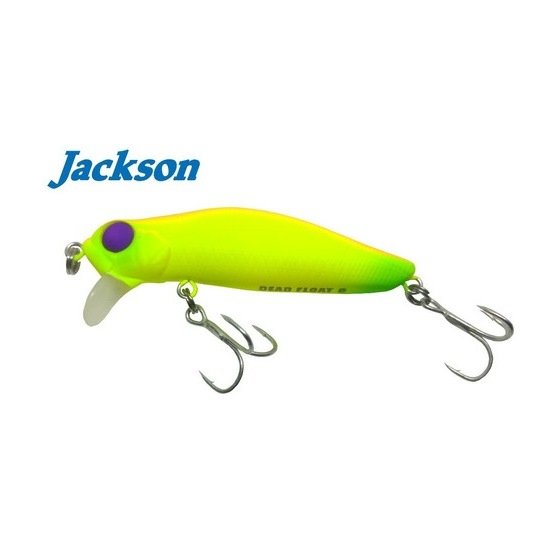 Isca Jackson Dead Float DF60F 6cm 5g Cor:MCO