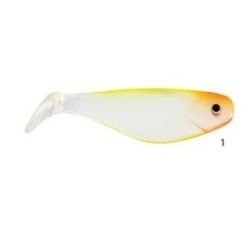 Isca Maruri Soft Bait Shad Padle Tail W093 8,5cm c/ 5und.