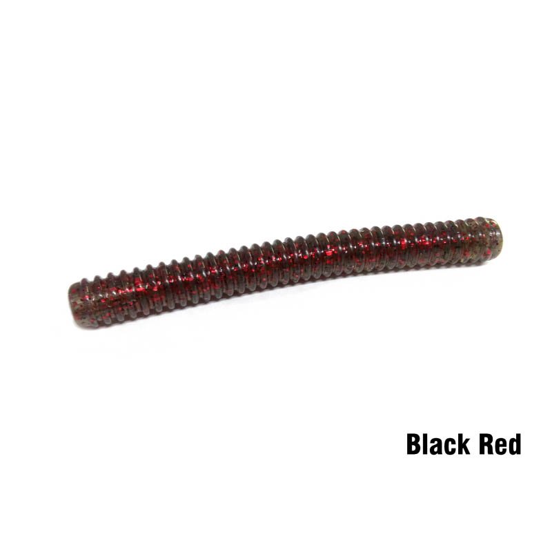 Isca Monster 3X Double Worm 9,5cm crt.8un Cor:Black Red