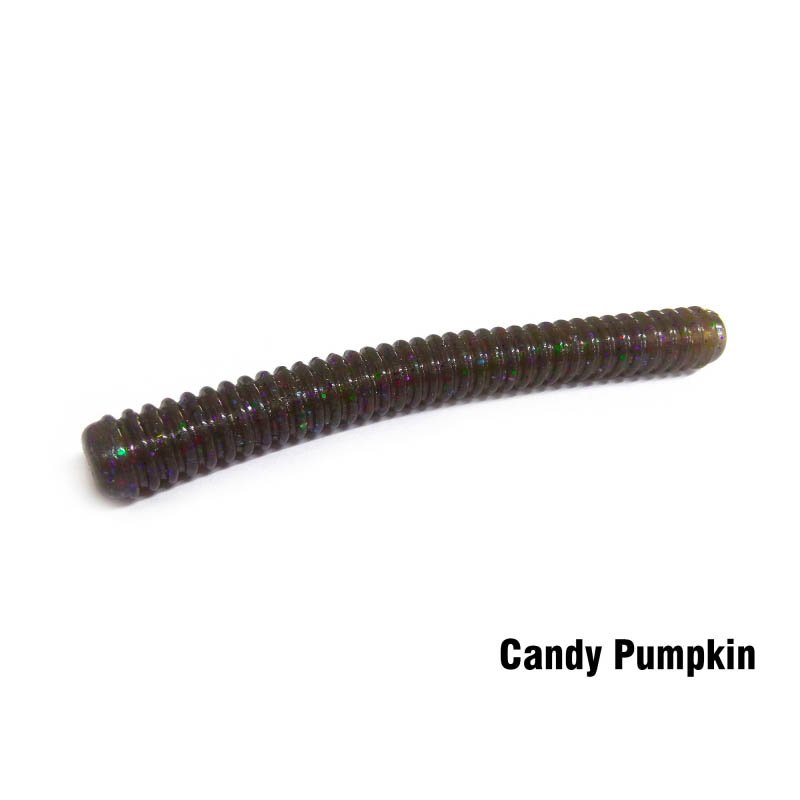 Isca Monster 3X Double Worm 9,5cm crt.8un Cor:Candy Pumpkin
