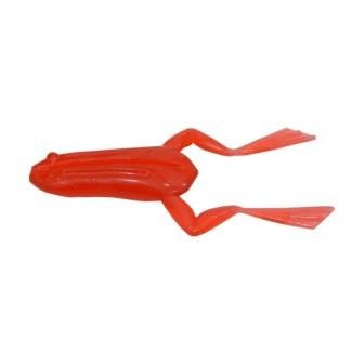Isca Monster 3X X-Frog 9cm Crt.2un Cor:Ultra Red