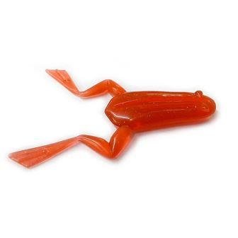 Isca Monster 3X X-Frog 9cm Crt.2un Cor:Ultra Red