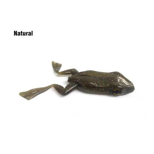 Isca Monster 3X X-Frog Top Water 11cm Cor:Natural
