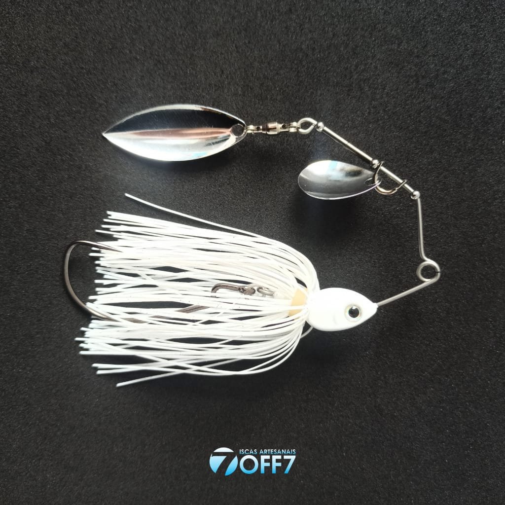 Isca OFF7 Spinner Bait Cyclone 4/0 24g
