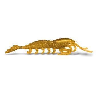 Camarão PURE STRIKE Real Shrimp 8cm crt.5un Cor:Golden