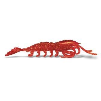 Camarão PURE STRIKE Real Shrimp 8cm crt.5un Cor:Red