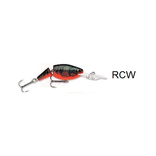 Isca Rapala Jointed JSR-5 5cm 8g Cor:RCW