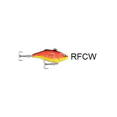 Isca Rapala Rattlin RNR-5 5cm 11g Cor:RFCW