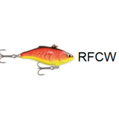 Isca Rapala Rattlin RNR-7 7cm 16g Cor:RFCW