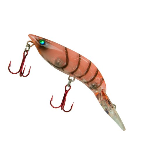 Suffocate Hate Equipment AZ Camping Pesca | Artigos de Pesca você encontra aqui | - Isca Sumax  Slinky Shrimp SSH-50F 5cm 4,6g Cor:525