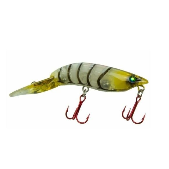 Isca Sumax Slinky Shrimp (Camarão Doido) SSH-50F 5cm 4,6g