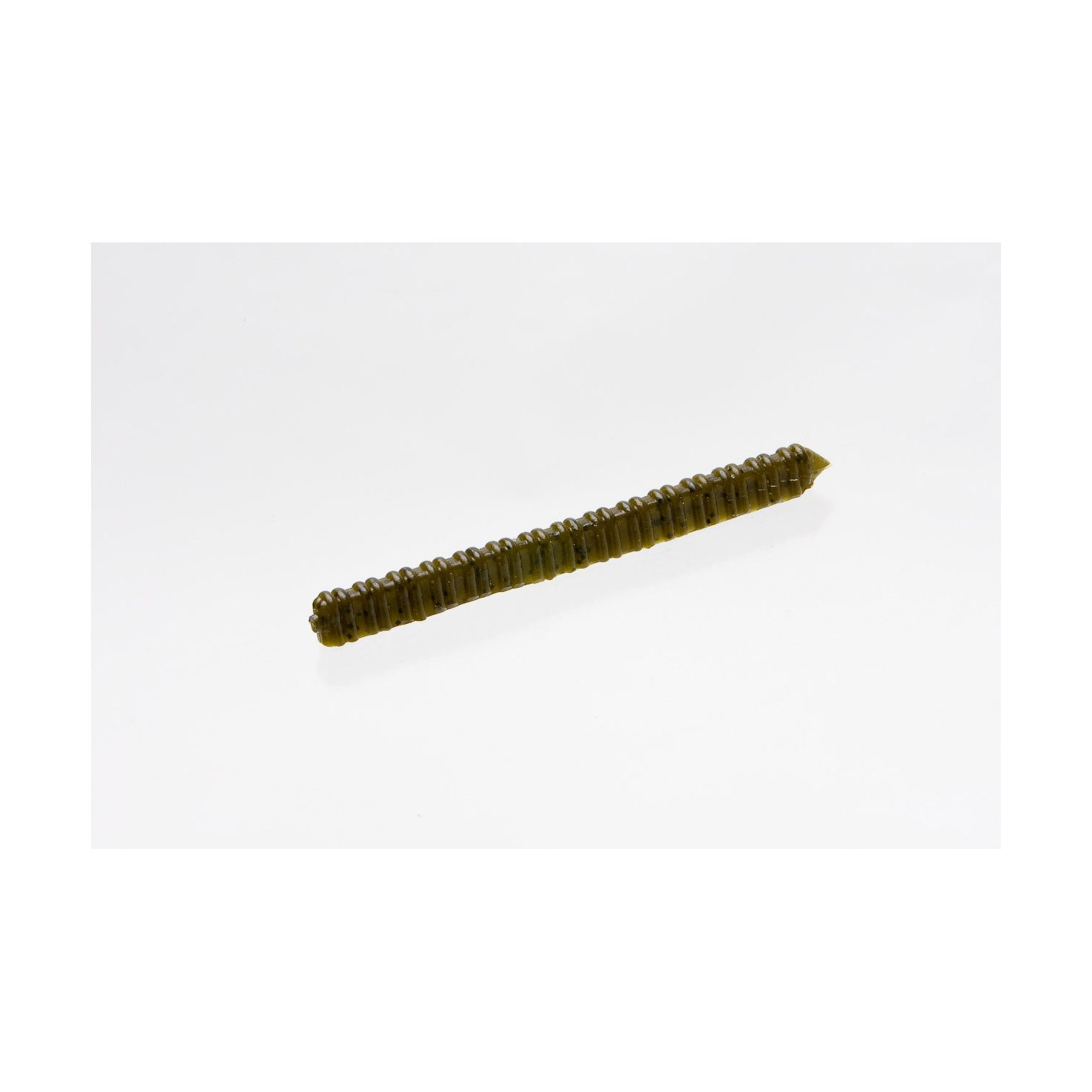 Isca ZOOM Centipede 4 10cm c/20un. Cor:025 Green Pumpkin