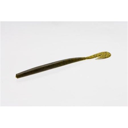 Isca ZOOM U-Vibe Speed Worm 14cm c/15un Cor:025 Green Pumpkin