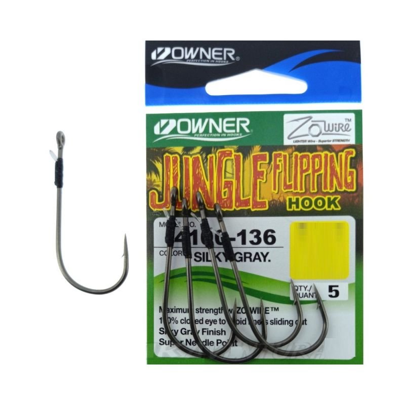 Anzol Owner Jungle Flipping Hook 4100-136
