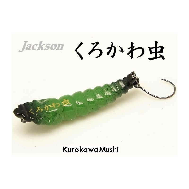 Isca Jackson Kurokawa Mushi Sinking 3,5cm 2,7g
