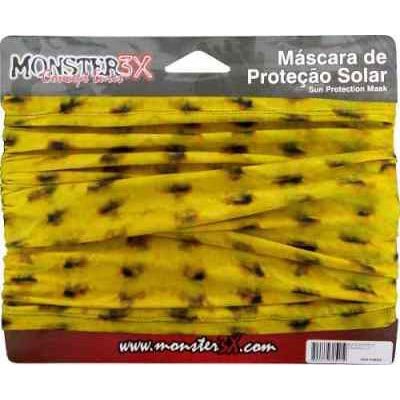 Lenço Protetor UV Monster 3X Cor:Dourado