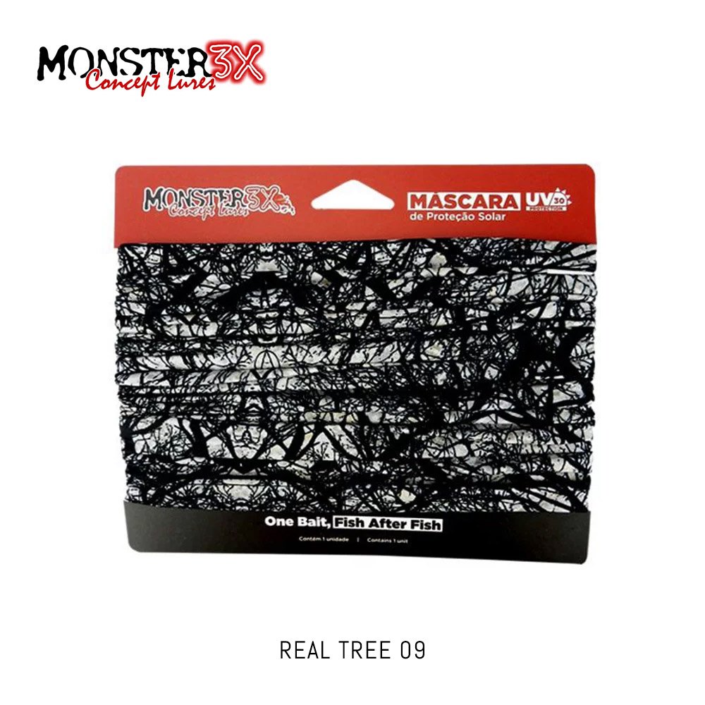 Lenço Protetor UV Monster 3X Cor:Real Tree 09