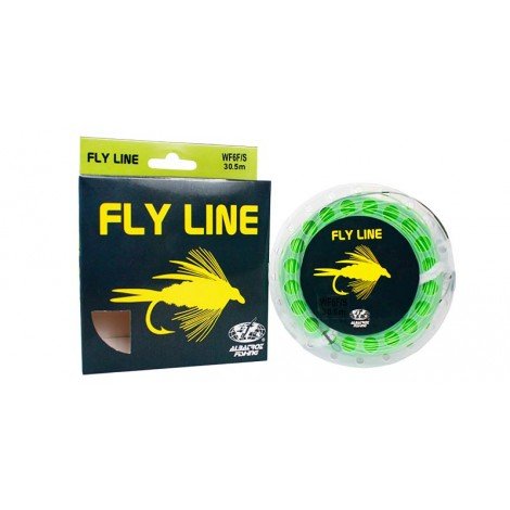Linha de Fly Albatroz WF2F 30.5m Verde