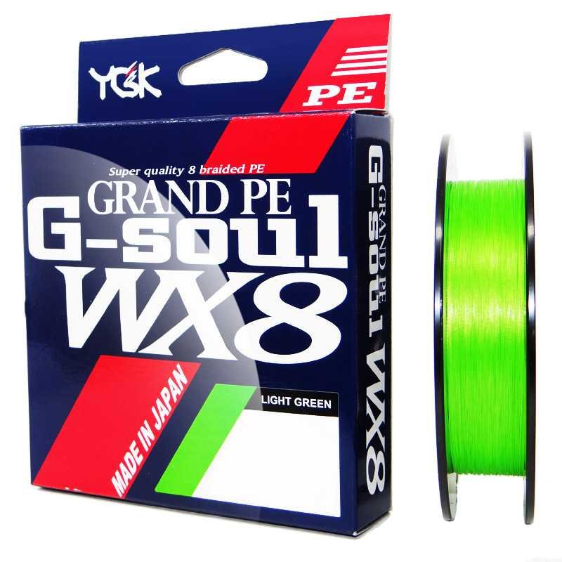 Linha Mult. YGK G-Soul WX8 Grand PE 150m