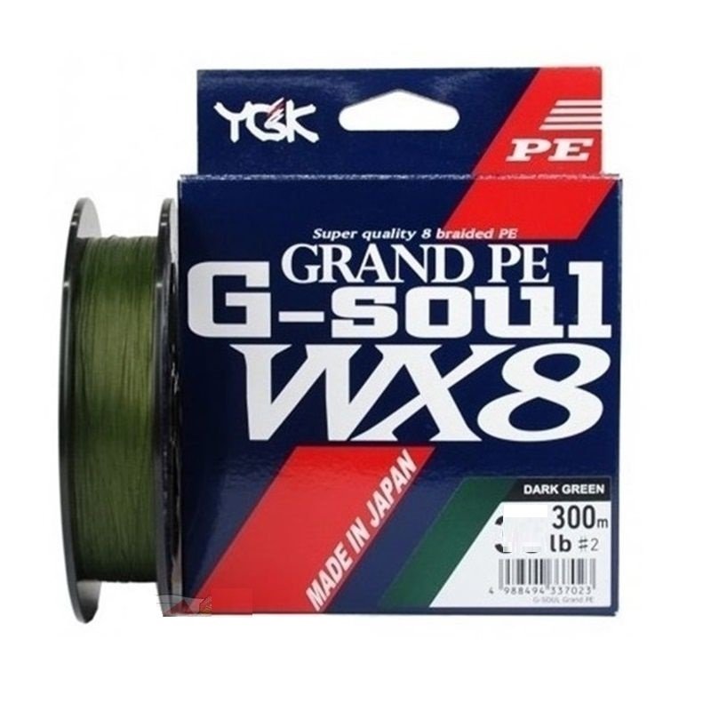Linha Mult. YGK G-Soul WX8 Grand PE 300m